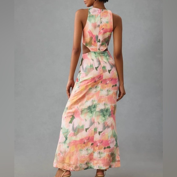 NWT Significant Other Rey Cutout Ruffle Dress - Picture 4 of 6